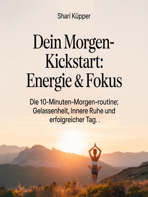 cover image of Dein Morgen-Kickstart--Energie & Fokus